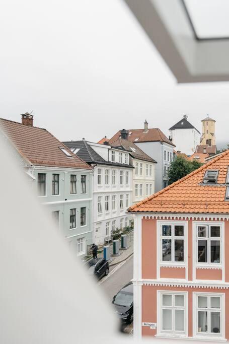 Centrum Condo With Terrace Bergen Esterno foto